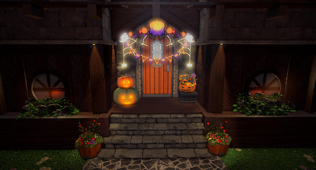 Halloween Costume Contest Stage