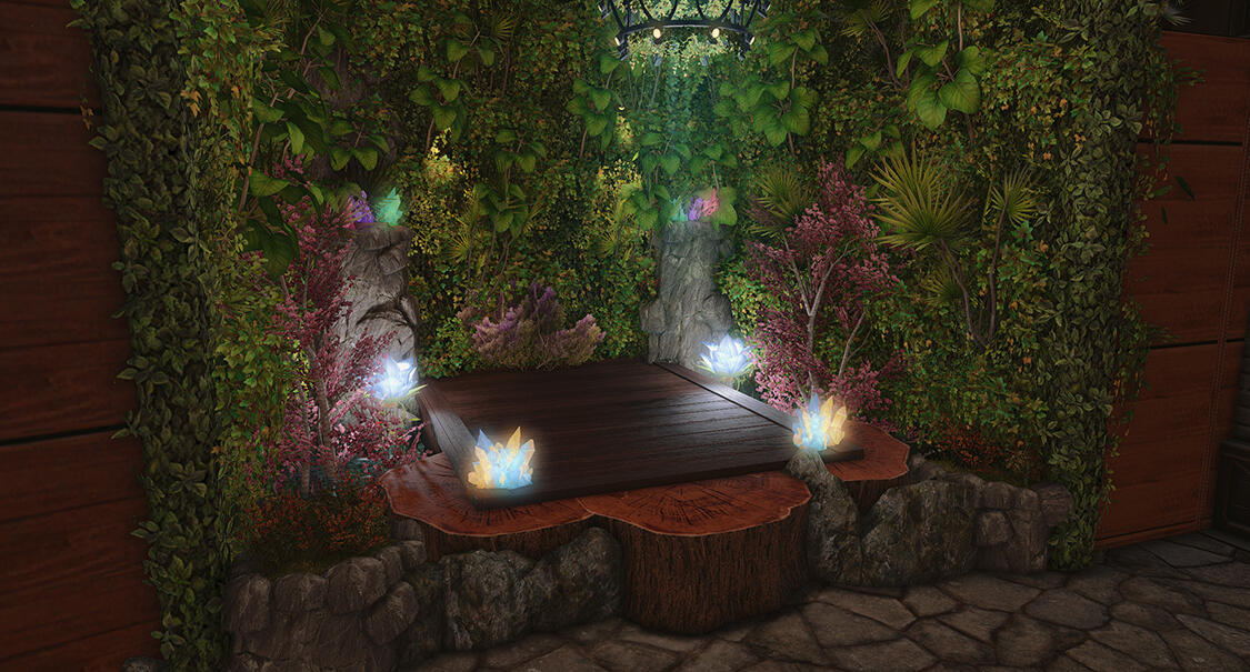 Fairy Tale Contest Stage