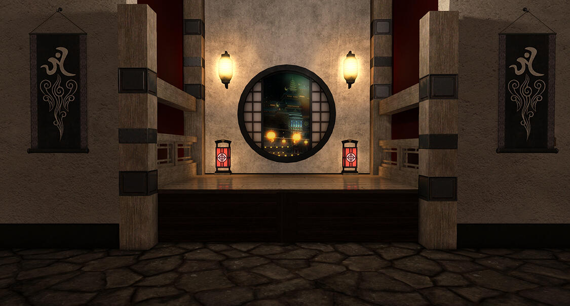 Anime Cosplay Contest Stage