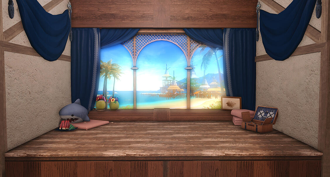 Beach Contest Stage