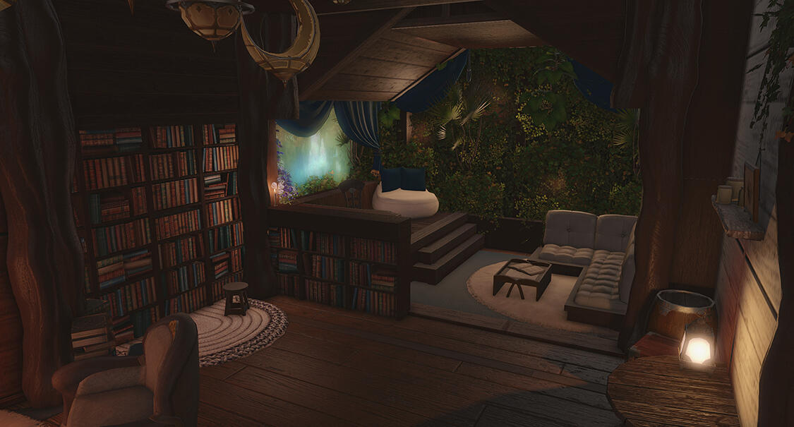 L | Lunar Hideaway