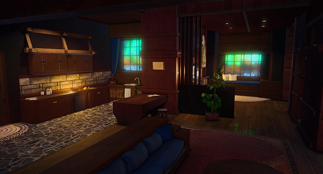 L | Alpha's Winter Lodge