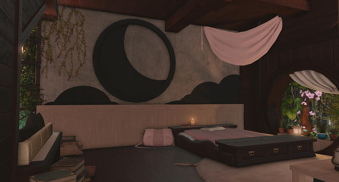 M | Lunar Bloom